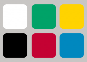 Reprezentacja systemu barw ncs - 6 kolorów